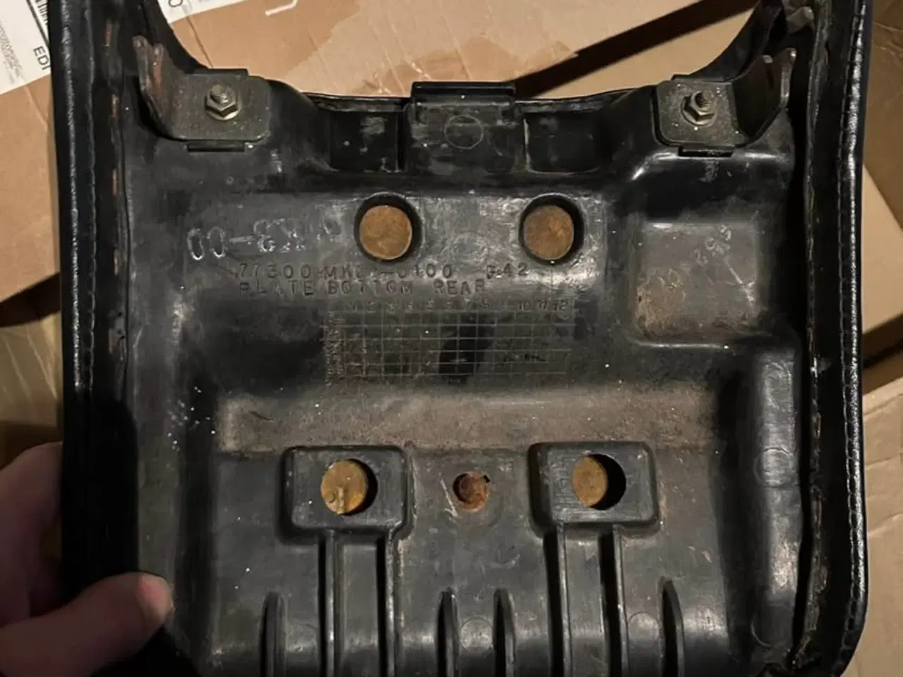 Billede 4 - Honda Magna Sæde sædesæt 