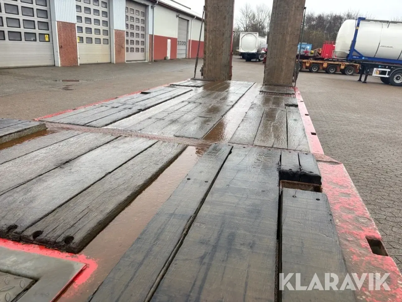 Billede 12 - Maskintrailer Goldhofer