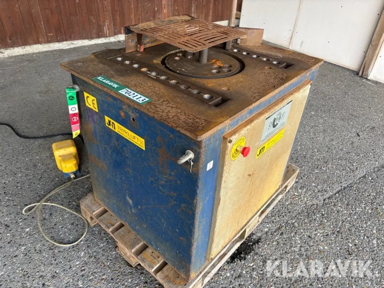 Billede 7 - Stationær bukkebord Ormer P 42