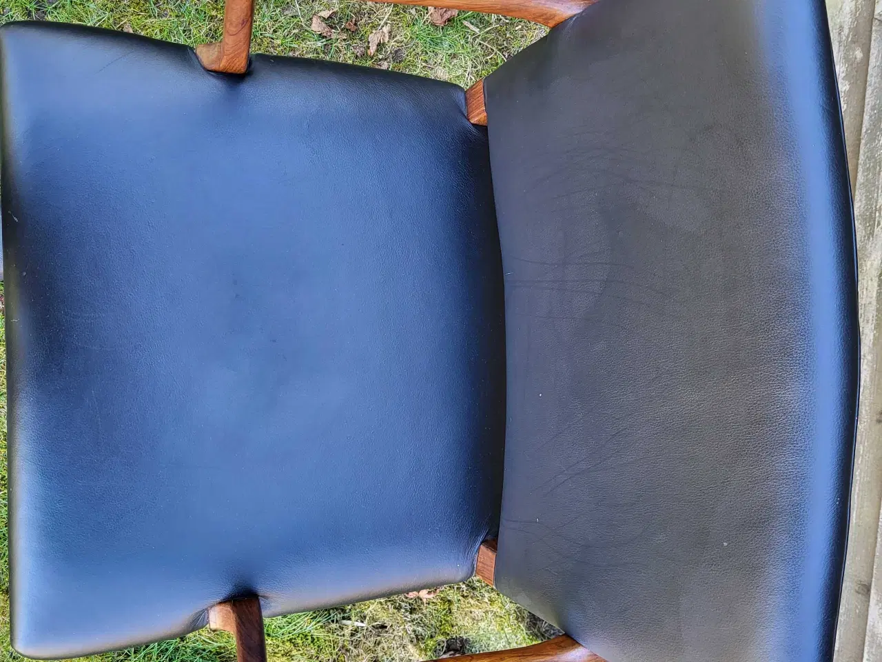 Billede 3 - Retro lænestol eller spisebordsstol 