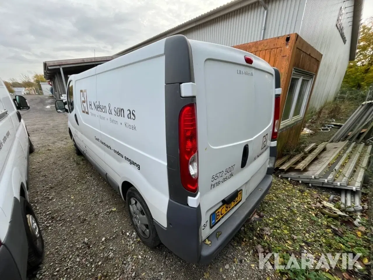 Billede 4 - Varebil Renault Trafic 2.0 DCI 115