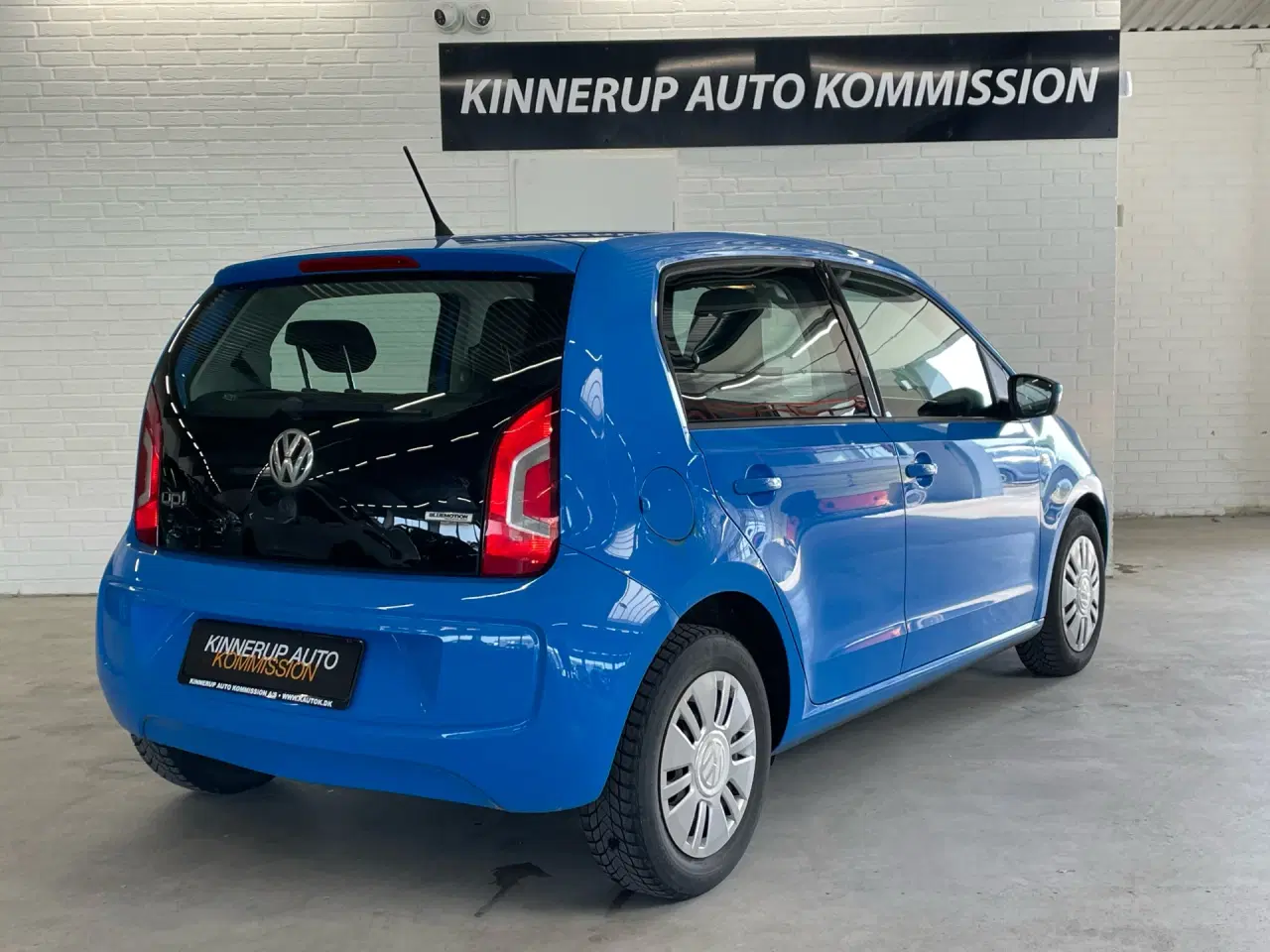 Billede 3 - VW up 1,0 MPI BMT Move 60HK 5d