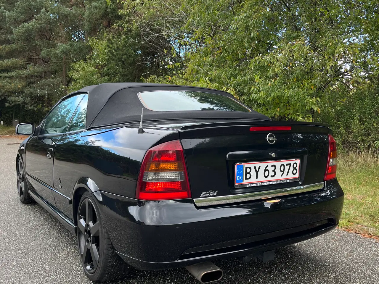 Billede 2 - Sjælden Astra 2,0 Turbo Cabriolet