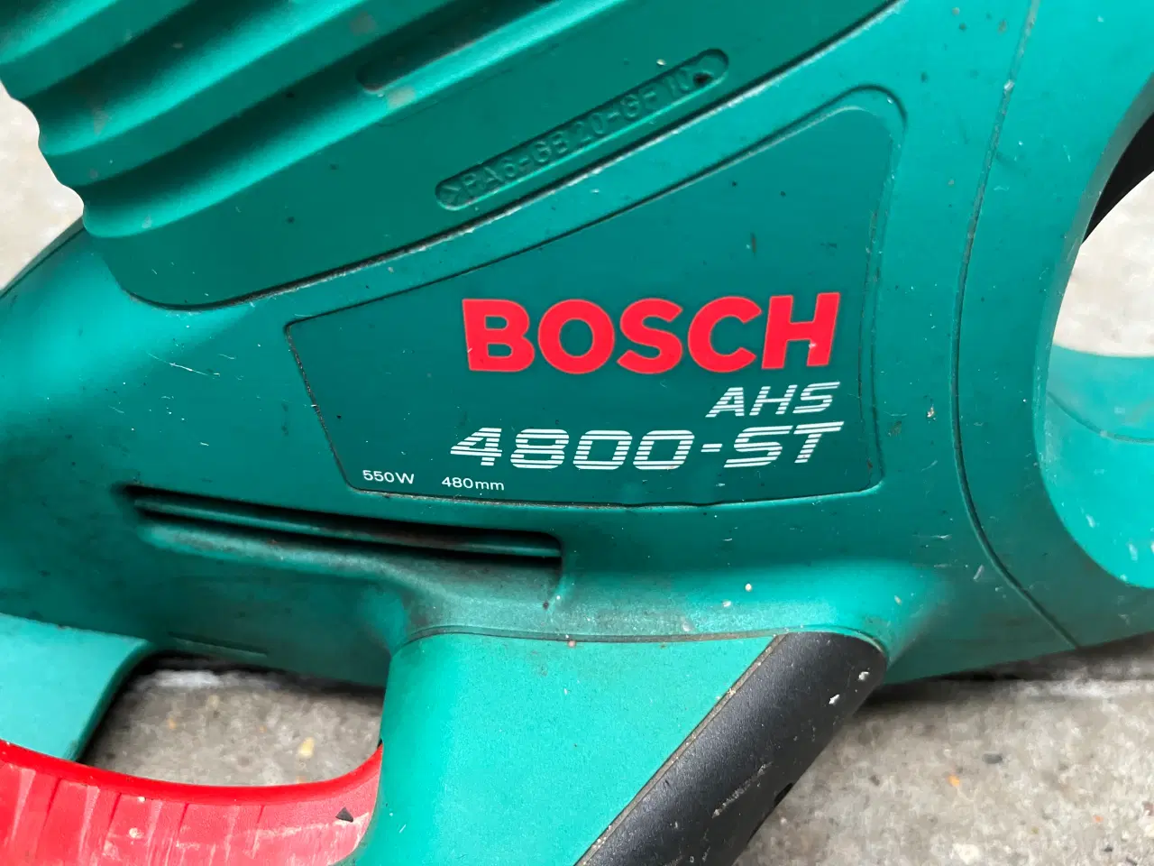 Billede 2 - Bosch AHS 4800-ST hækkeklipper