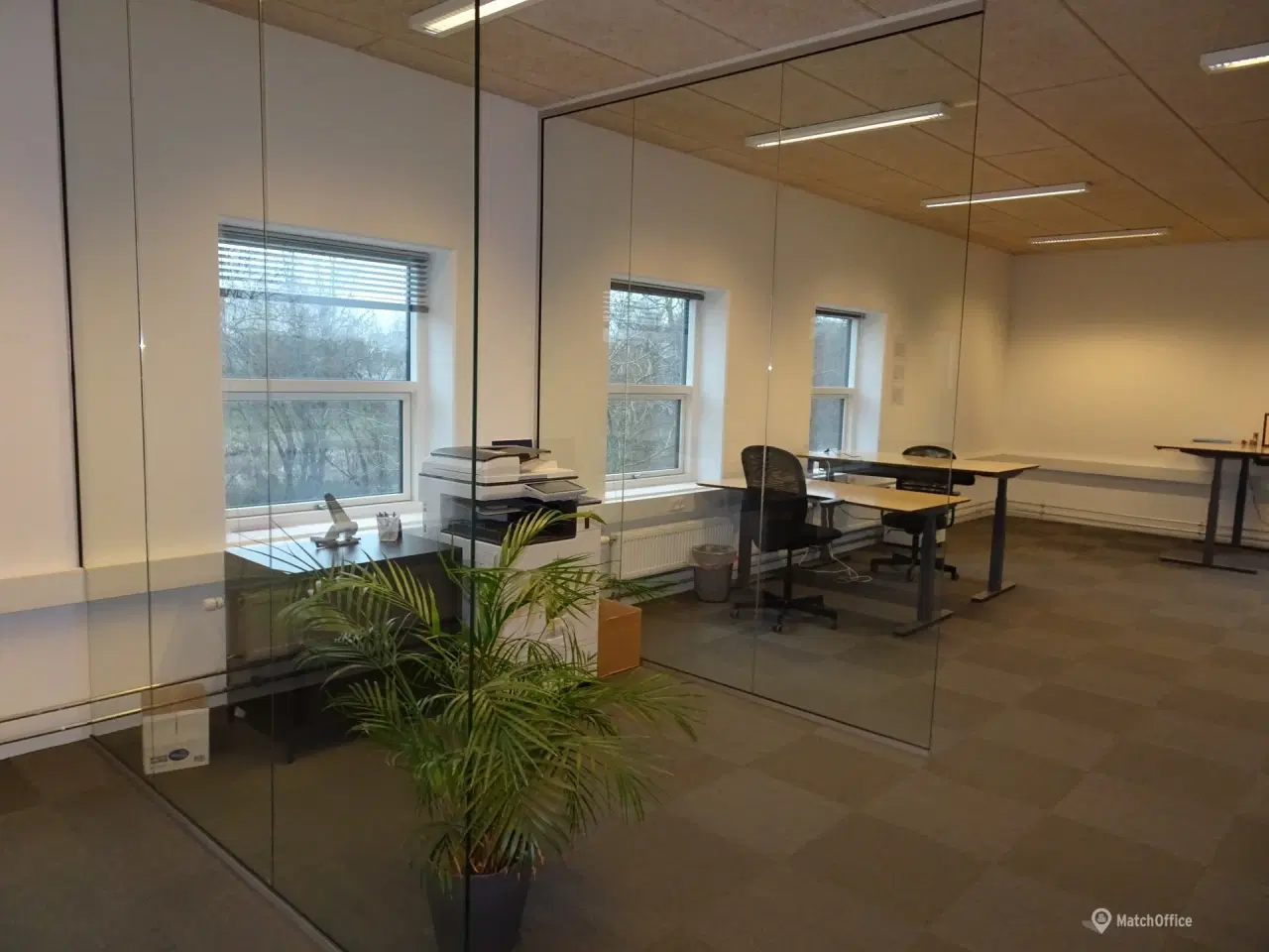 Billede 24 - Moderne kontorlejemål 140 - 310 m2 PLUS 250 m2 fælles faciliteter.