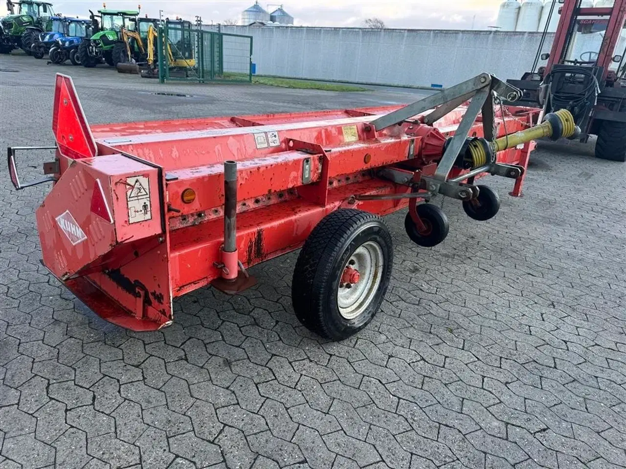 Billede 15 - Kuhn BNG450 Brakslåmaskine