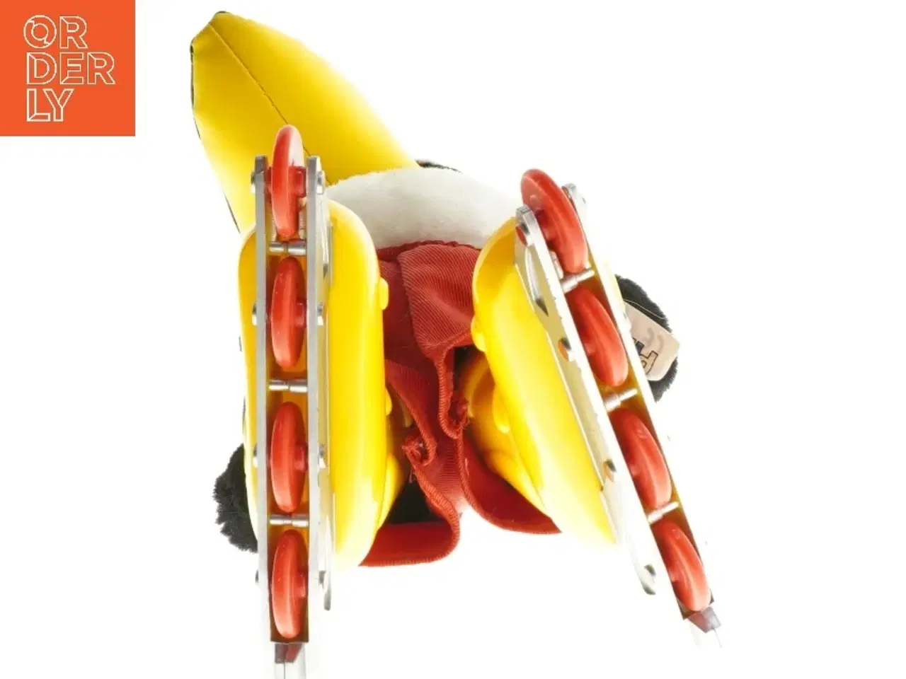 Billede 2 - Pingvin tøjdyr med rulleskøjter fra Pingo (str. 26 cm)