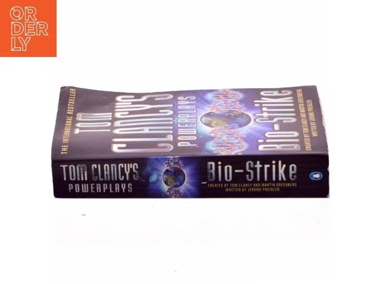 Billede 2 - Bio-strike (Bog)