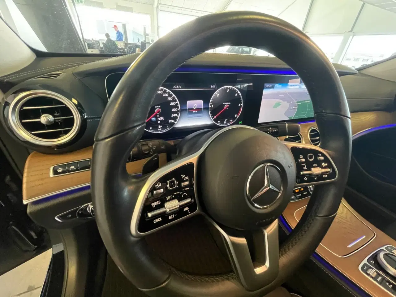 Billede 6 - Mercedes E220 d 2,0 Exclusive stc. aut.