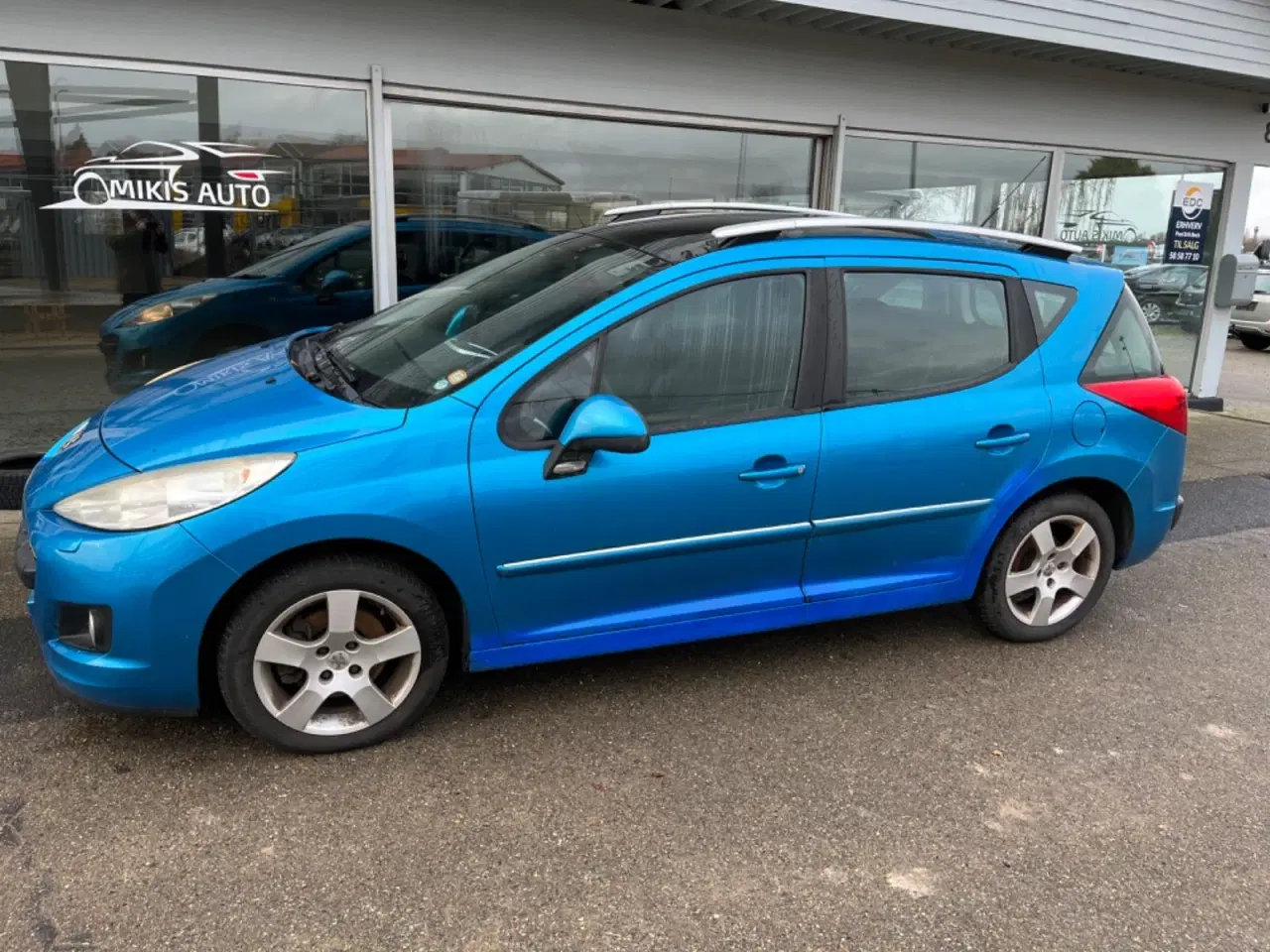 Billede 2 - Peugeot 207 1,6 HDi 92 Active SW