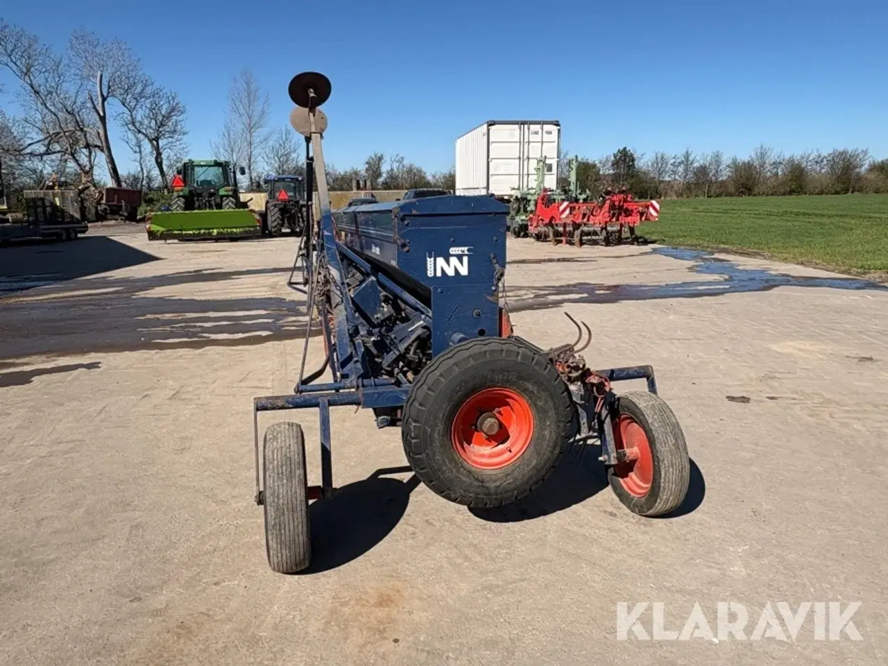 Billede 6 - Såmaskine Nordsten Nordsten Lift-o-matic clf 500
