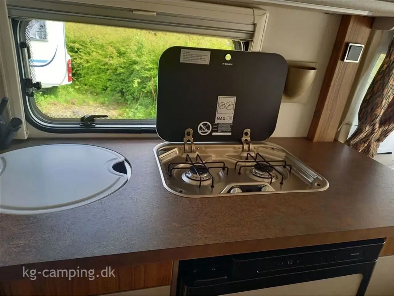 Billede 7 - 2024 - Eriba Touring 550 Legend   EFTERÅRSTILBUD nu nedsat med kr. 18.000,- | Lav vindmodstand. God til Elbil.