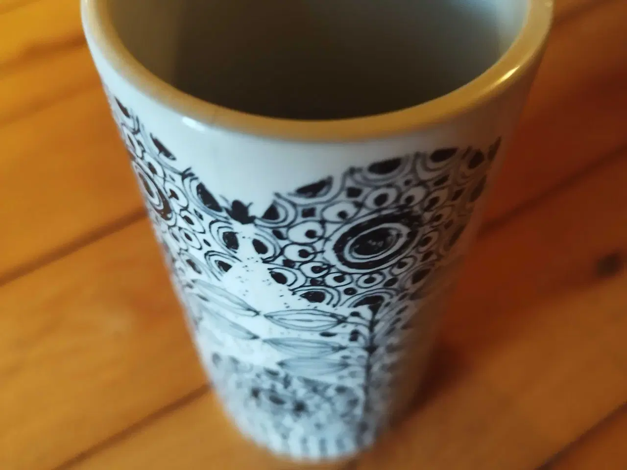 Billede 2 - Bjørn Wiinblad vase og fad