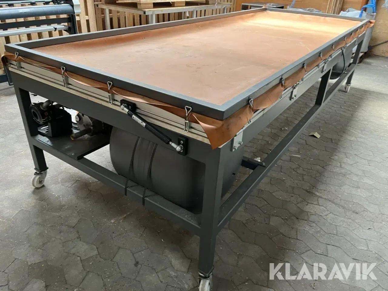 Billede 4 - Vakuum pressemaskine Joos VAK4015 heavy line