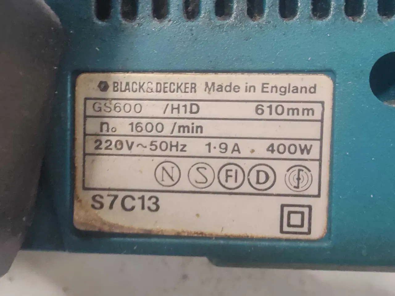 Billede 2 - Fin hækkeklipper 230V