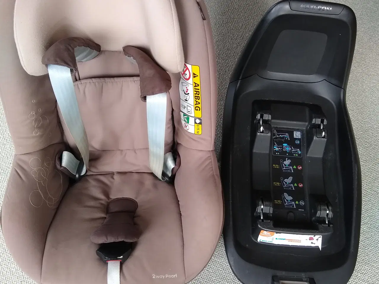 Billede 1 - Maxi cosi autostol