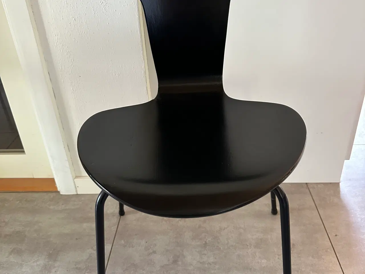 Billede 3 - Myggen/Munkegaardstolen, Arne Jacobsen
