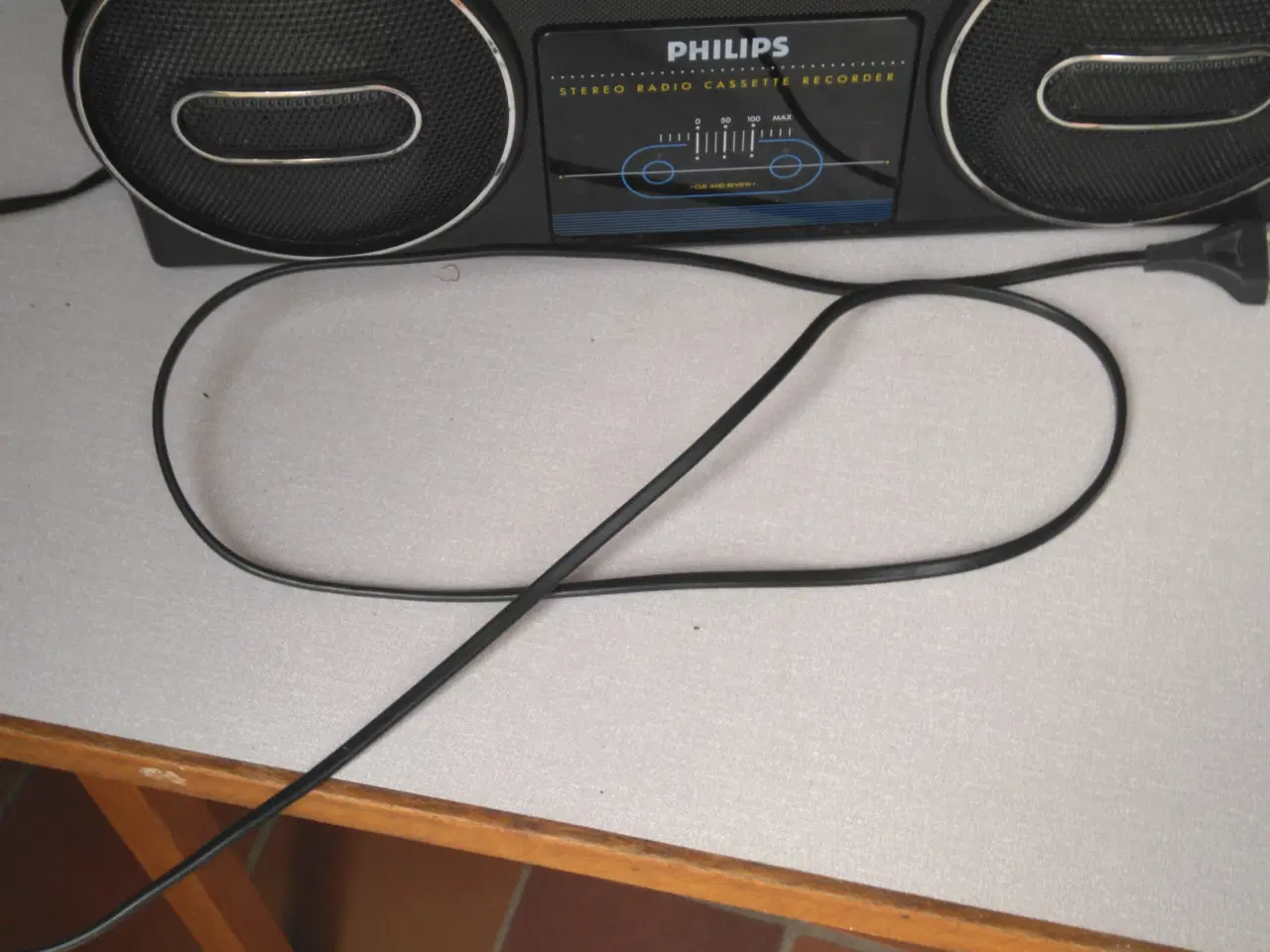 Billede 2 - Flot retro transistorradio Philips. 