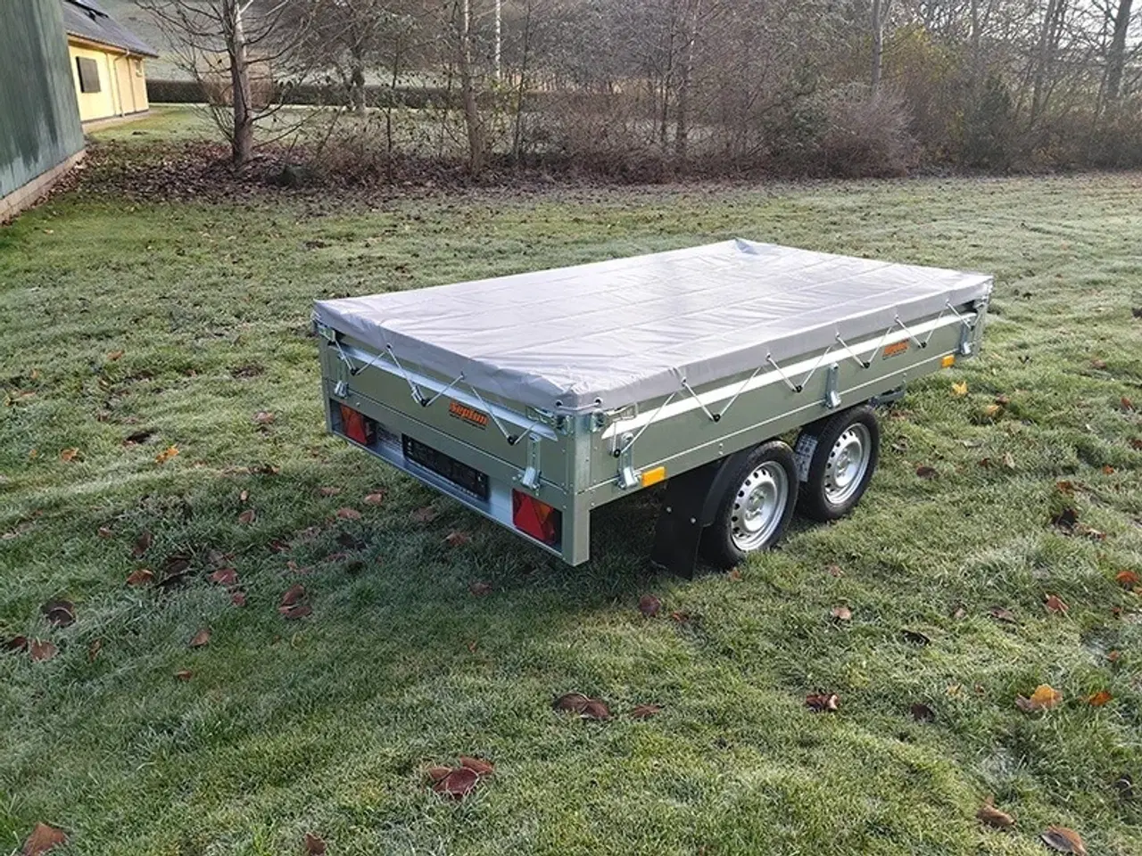 Billede 4 - Neptun Nordica GN287 Flad presenning og Næsehjul