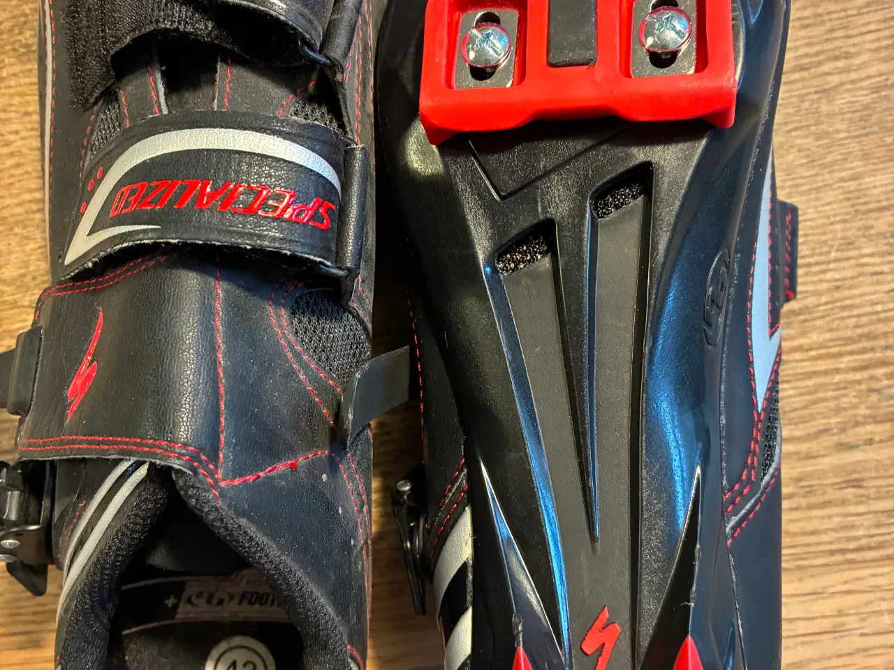 Billede 3 - Cykelsko med klikpedalsystem