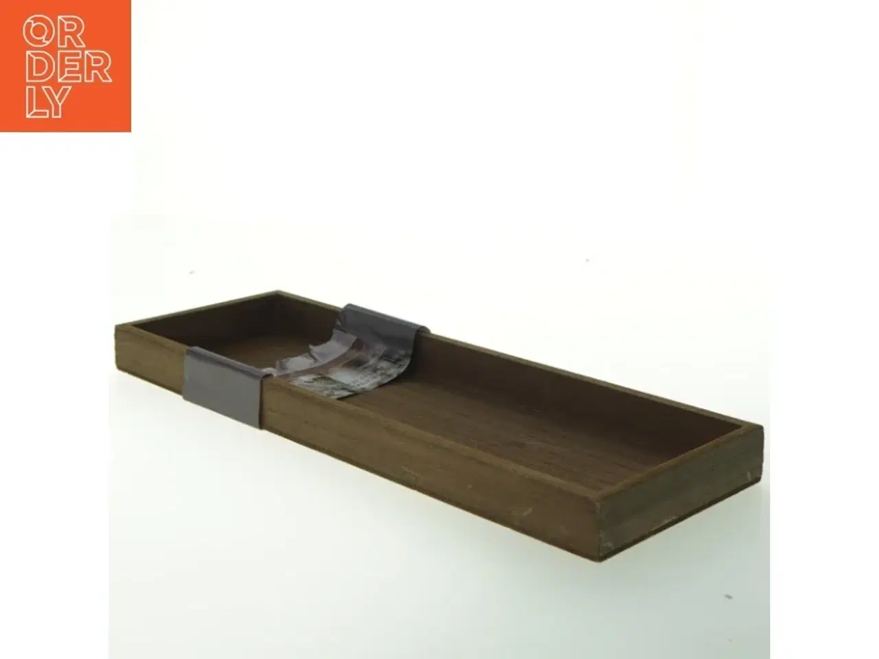 Billede 3 - Træbakke (str. 40x14 cm)