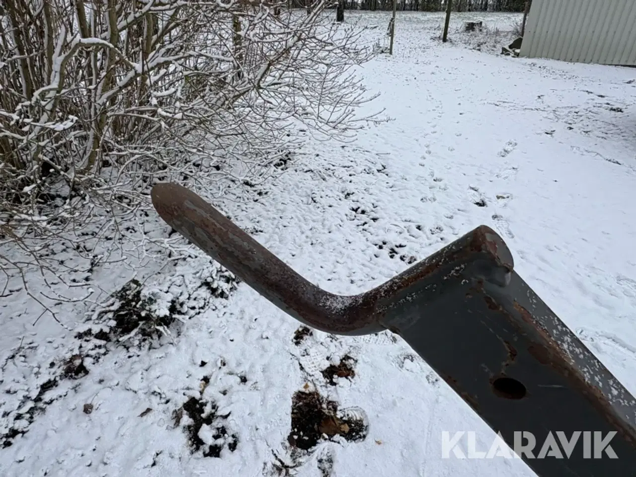 Billede 8 - Sækkeløfter til Frontlæsser Norje Smidesfabrik AB