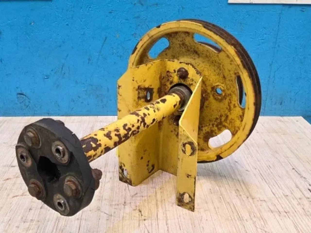 Billede 8 - New Holland TF46 Remskive 80451553