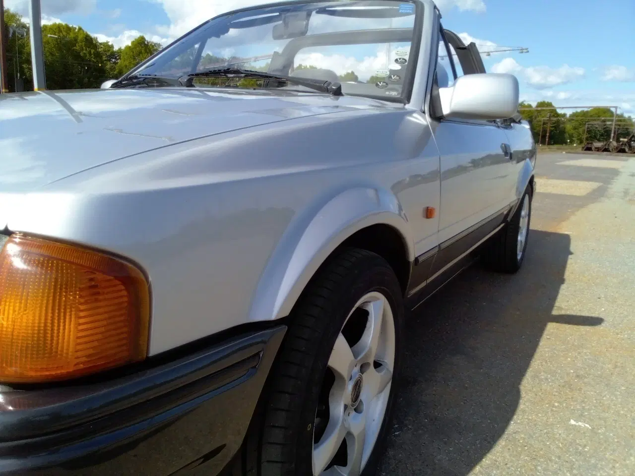 Billede 3 - Ford Escort XR3i Cabriolet