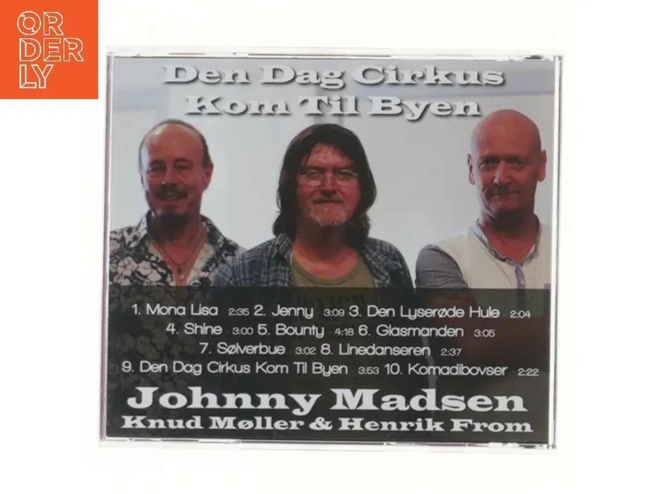 Billede 2 - Johnny Madsen - Den Dag Cirkus Kom Til Byen