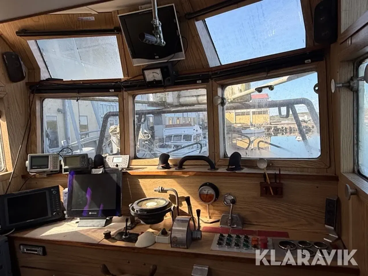 Billede 6 - Båd Polaris 46 fod lastskib