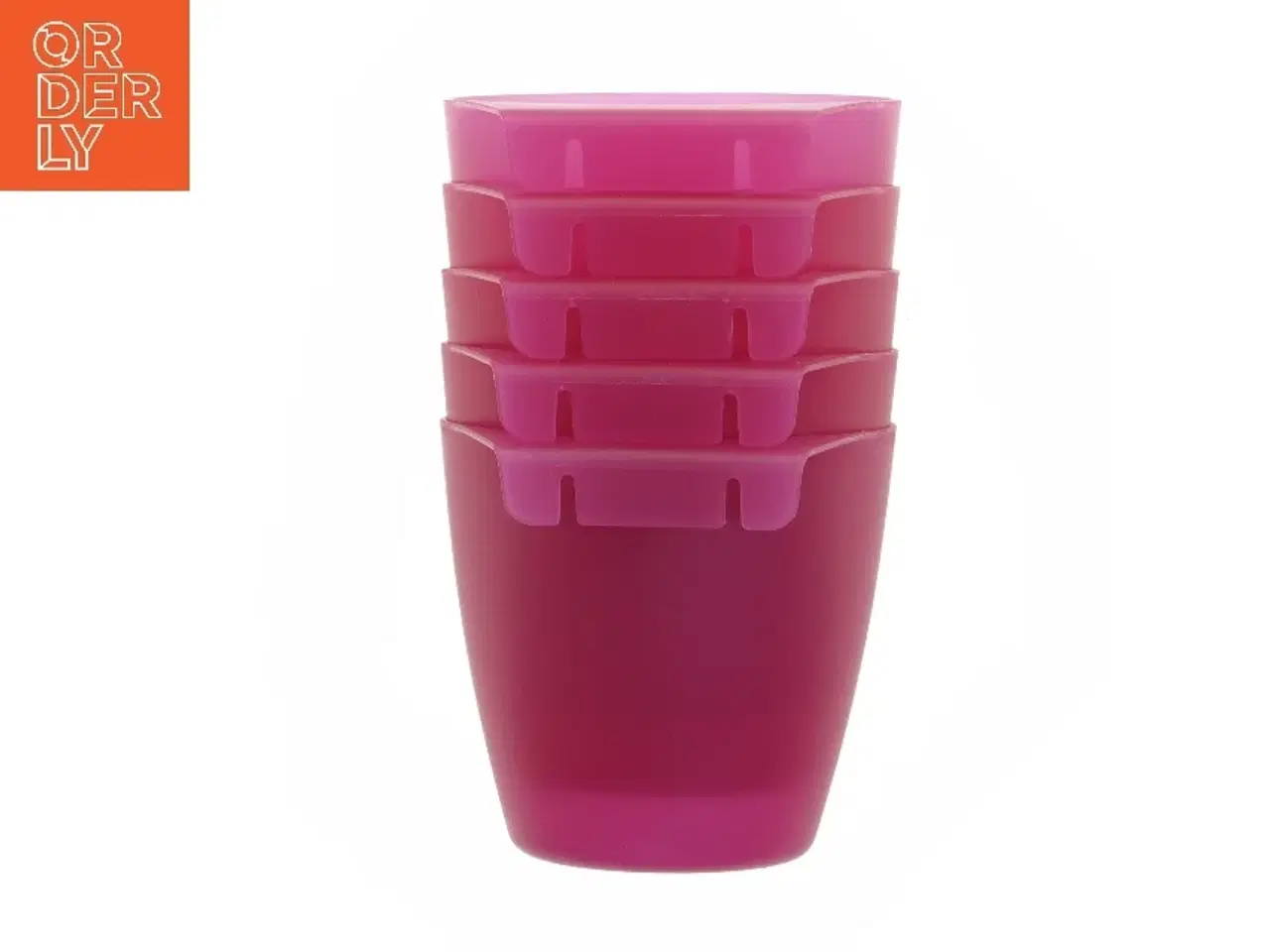 Billede 4 - Plastik krus fra IKEA (str. 12 x 12 x 13 cm)