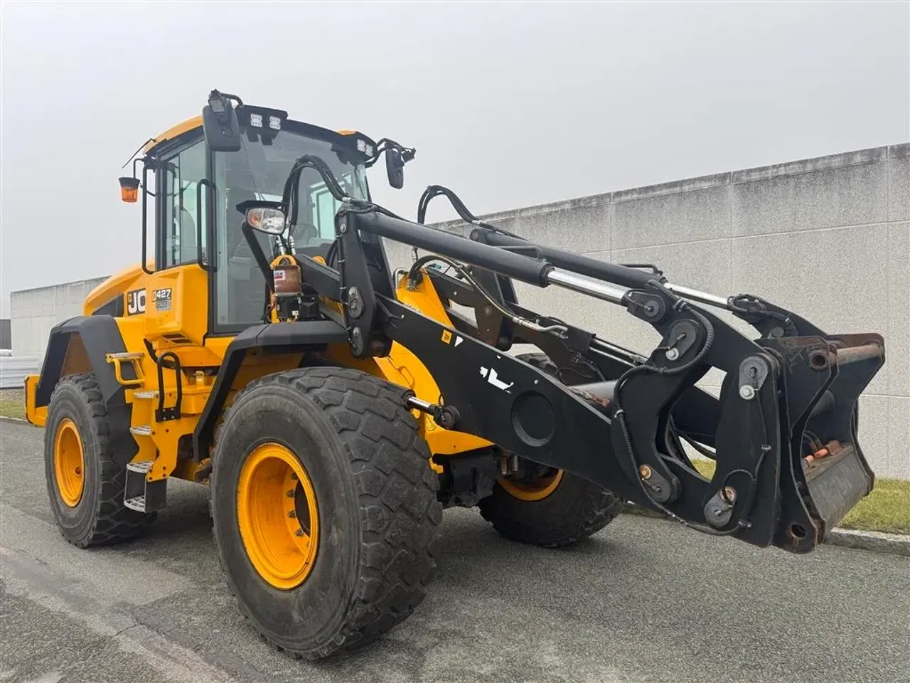 Billede 1 - JCB 427 Agri