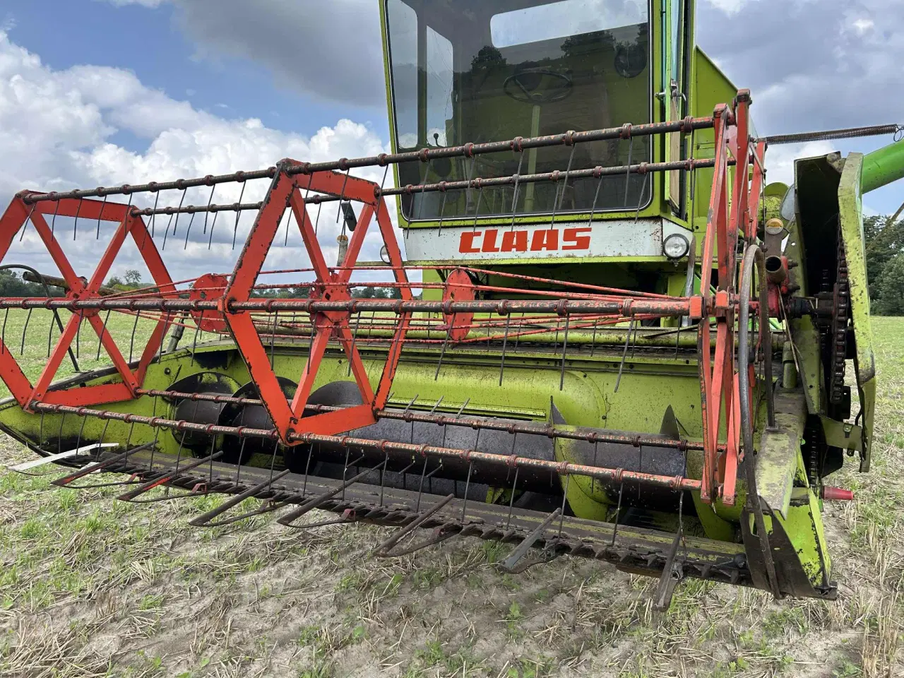 Billede 13 - Claas Mercator 50