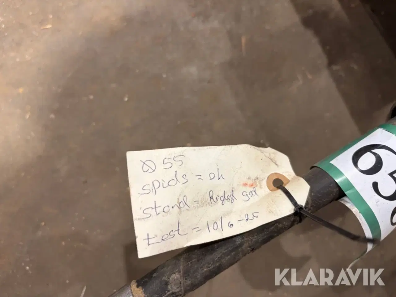 Billede 9 - Jord raket Ø55