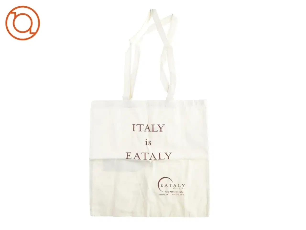 Billede 2 - Mulepose fra Eataly (str. 44 x 42 cm)