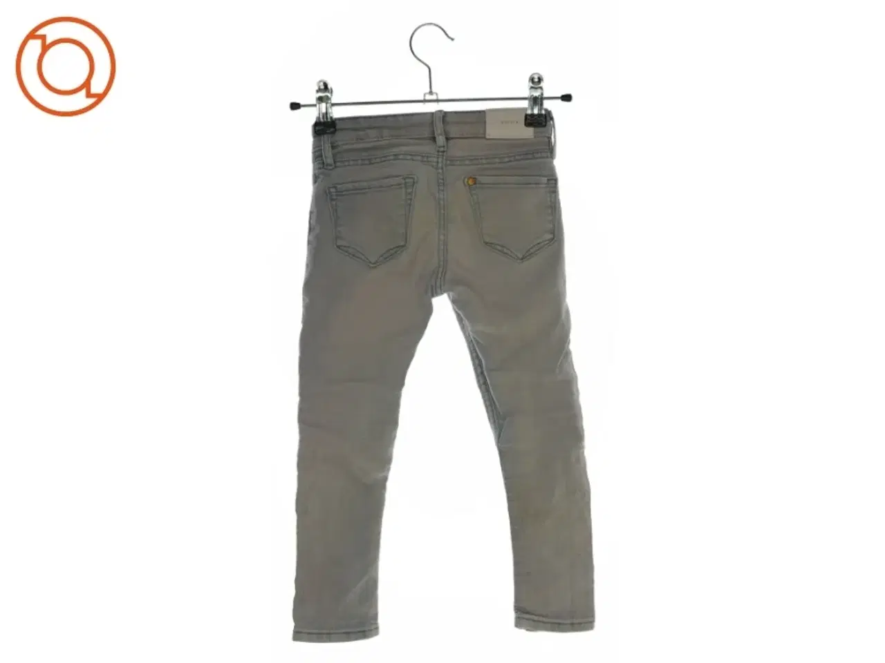 Billede 2 - Lyseblå cowboybukser i skinny fit (str. 104)