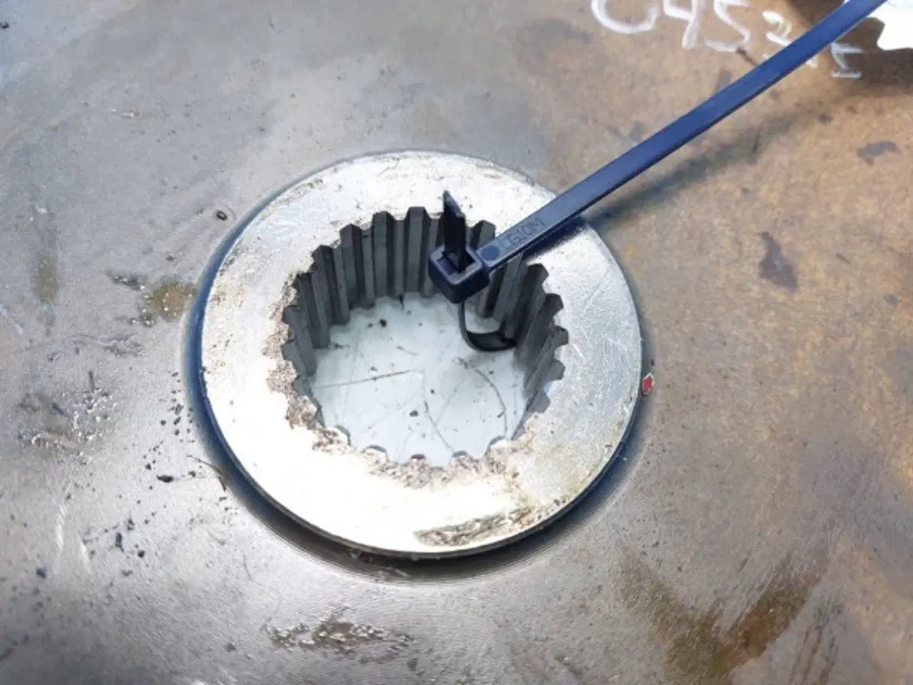 Billede 3 - Merlo P41.7 Tandhjul 045315