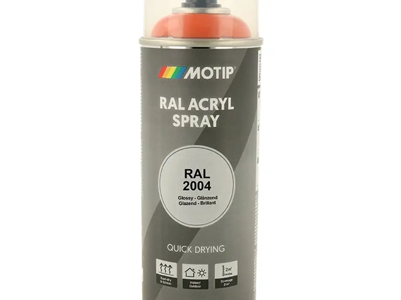 Billede 1 - Motip Ral 2004 high gloss pure orange