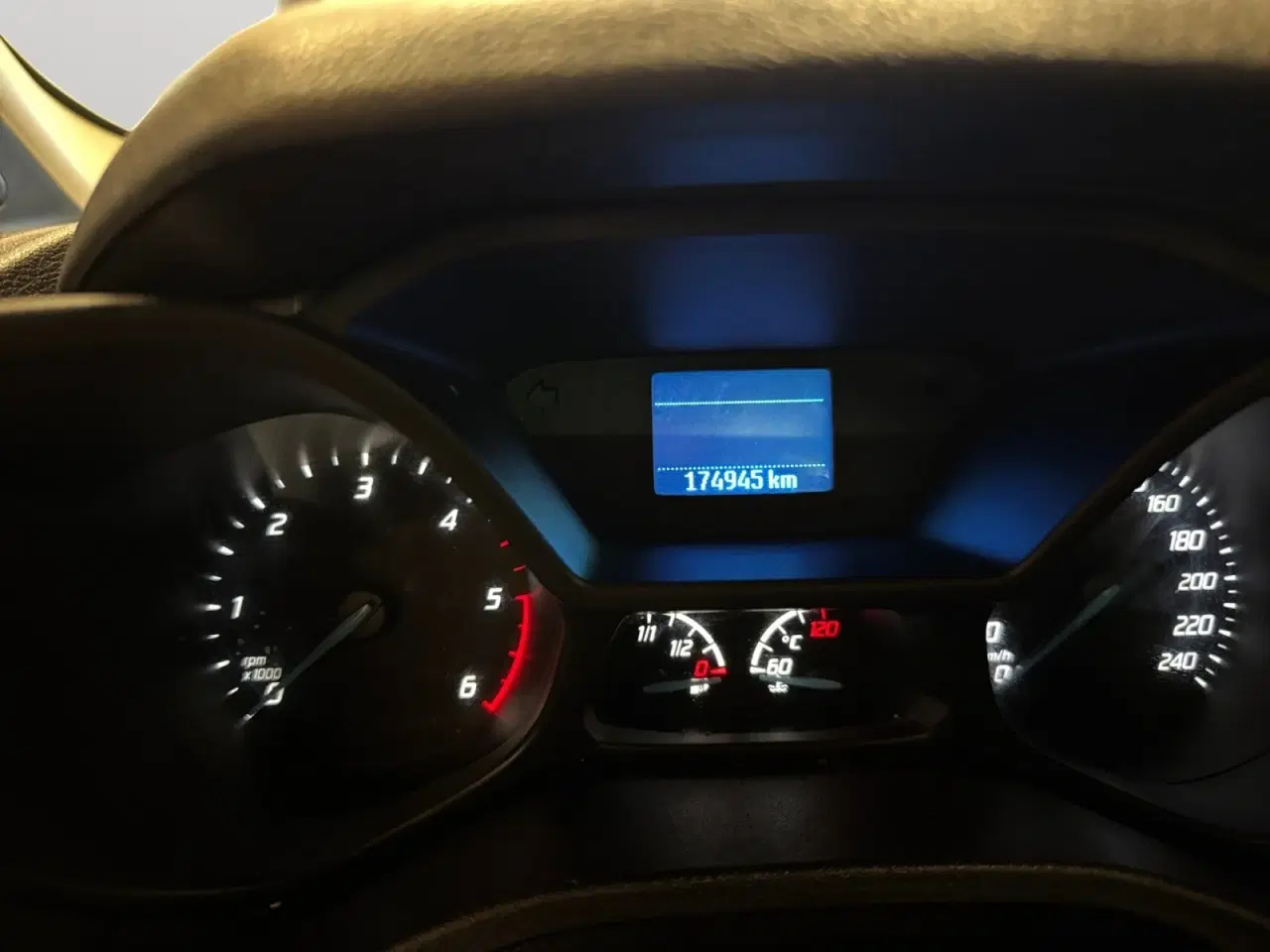 Billede 5 - Ford Transit Connect 1,6 TDCi 95 Trend kort