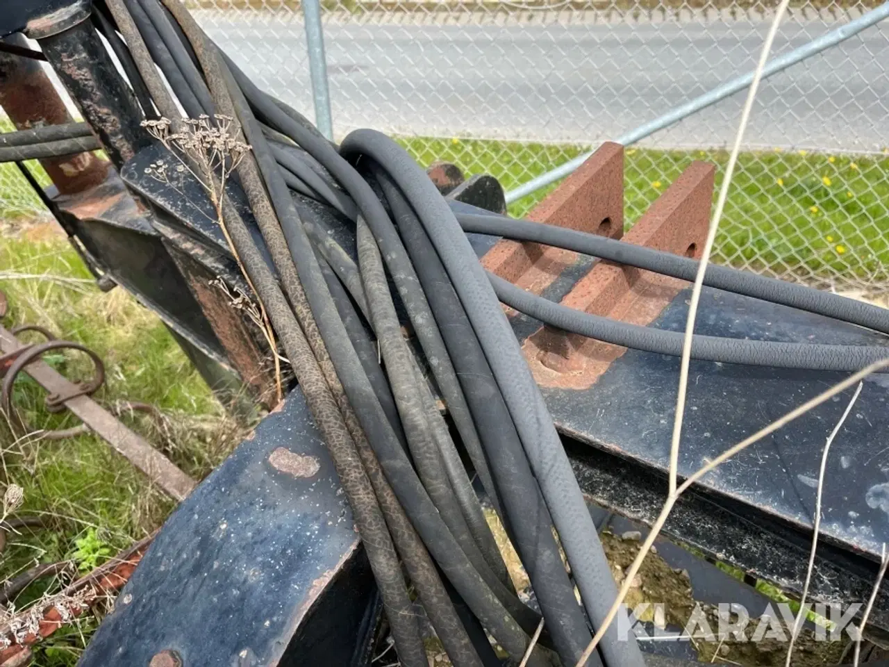 Billede 11 - Transportbånd til bag på lastbil