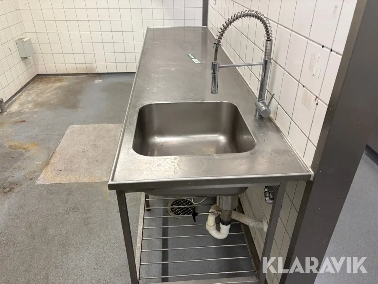 Billede 6 - Kølebord med vask Gram K 1807 CSG B DL/DL/D