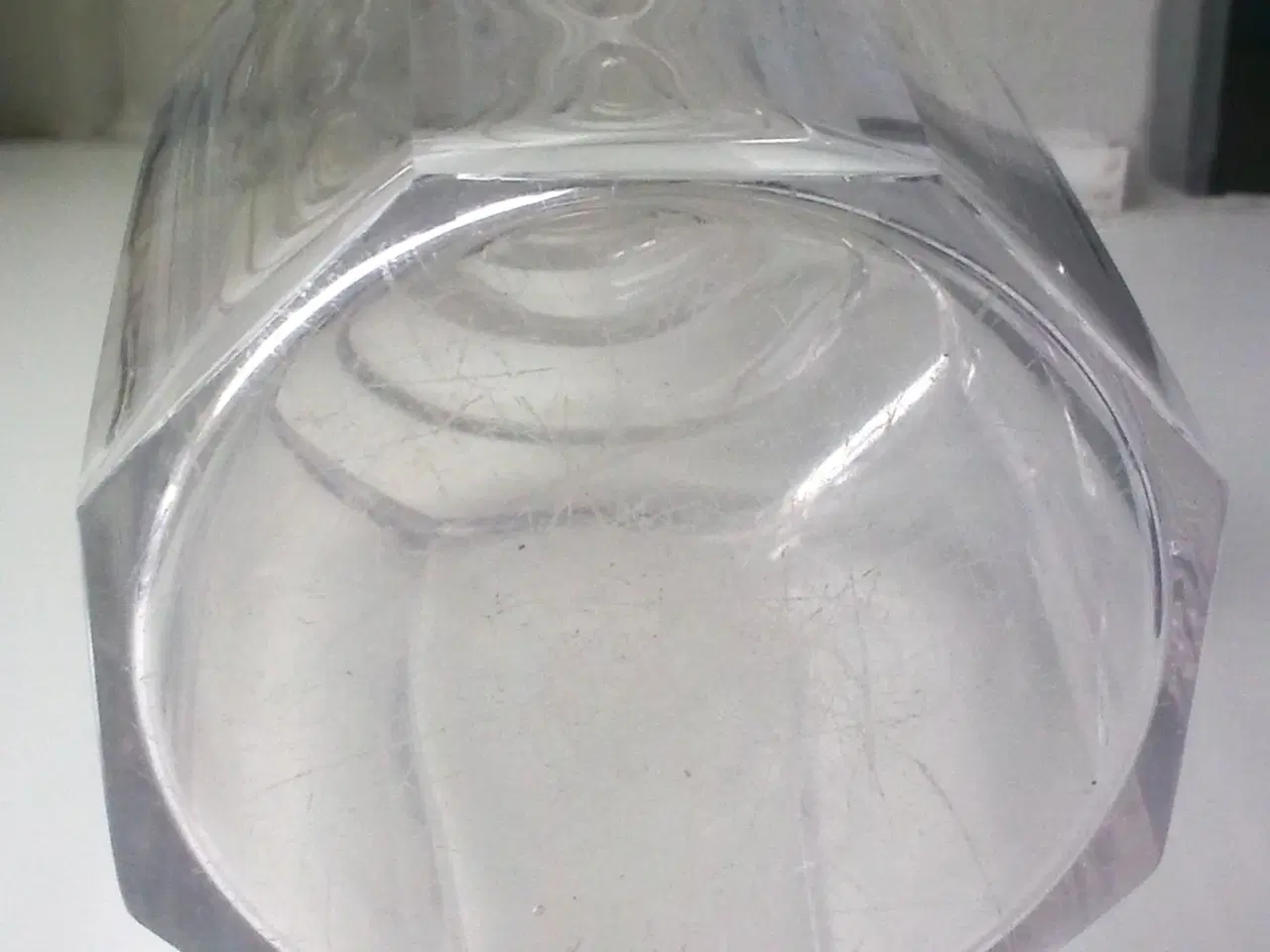 Billede 12 - Glas blomsterpotte fra gamle dage