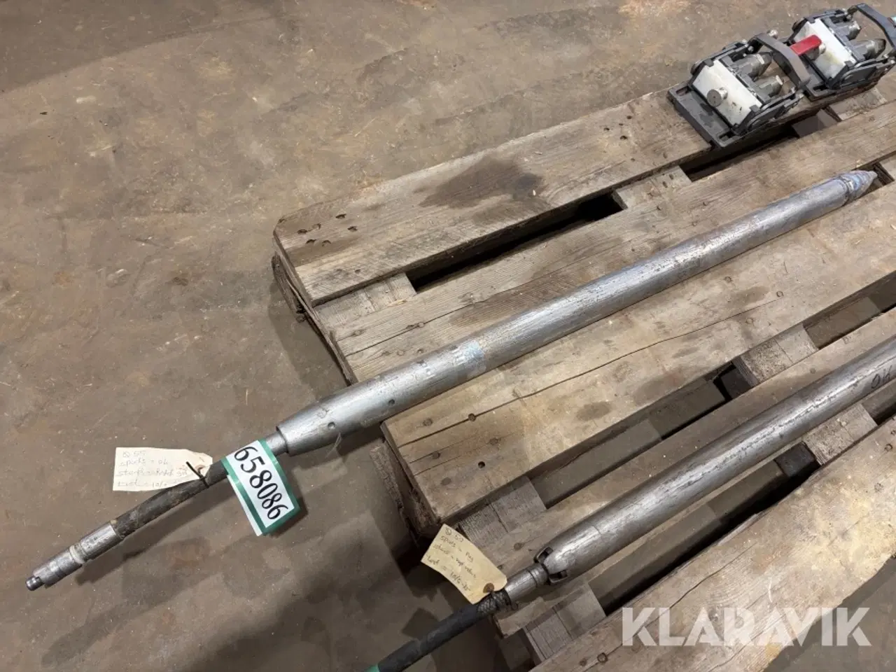 Billede 1 - Jord raket Ø55