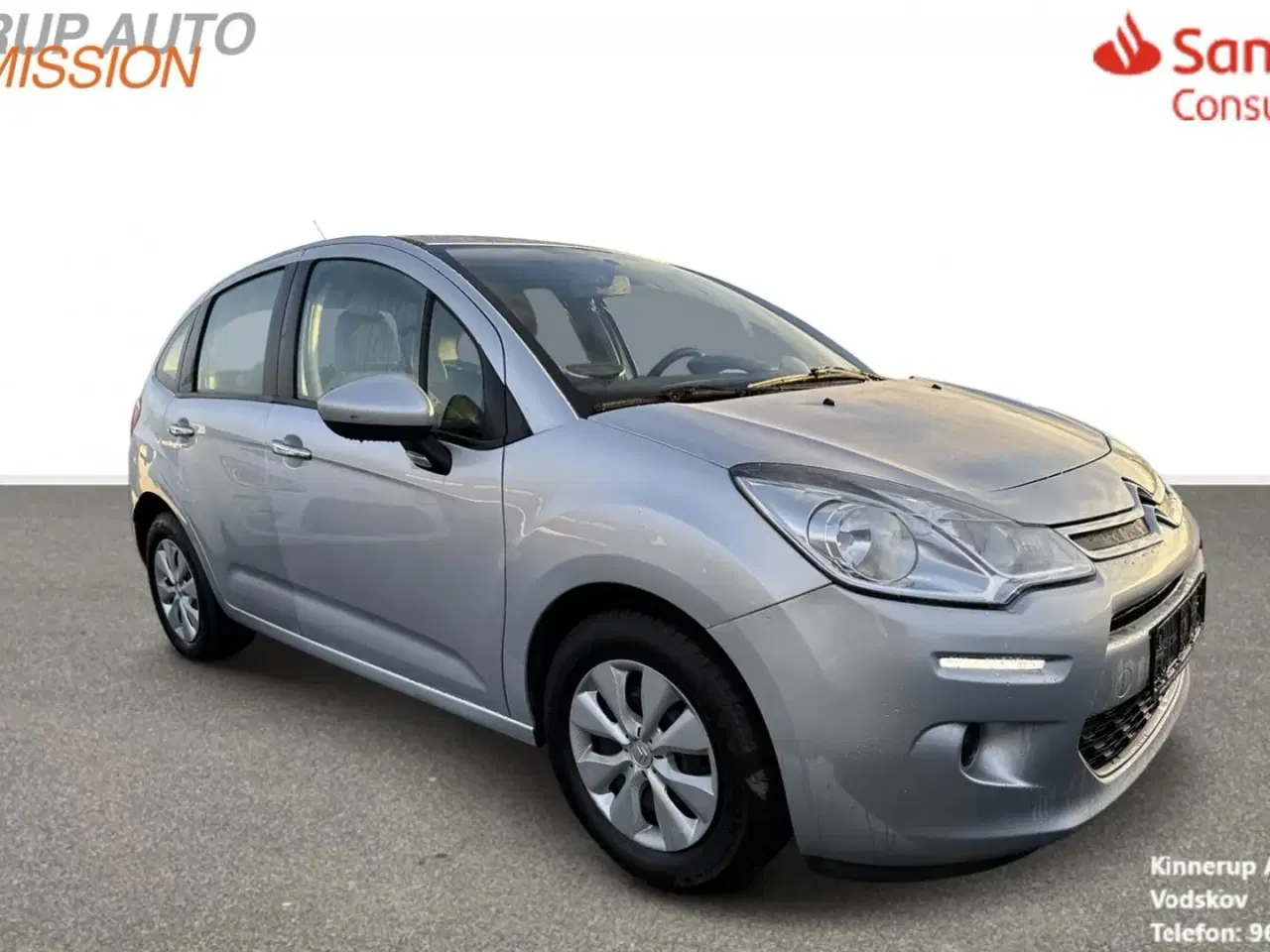 Billede 2 - Citroën C3 1,4 HDI Seduction 70HK 5d