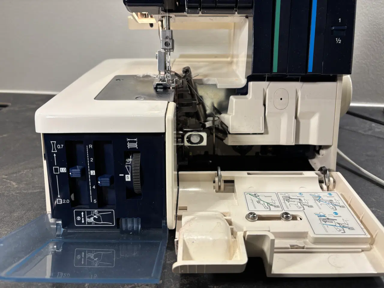 Billede 2 - Huskylock. 560 EDT overlocker