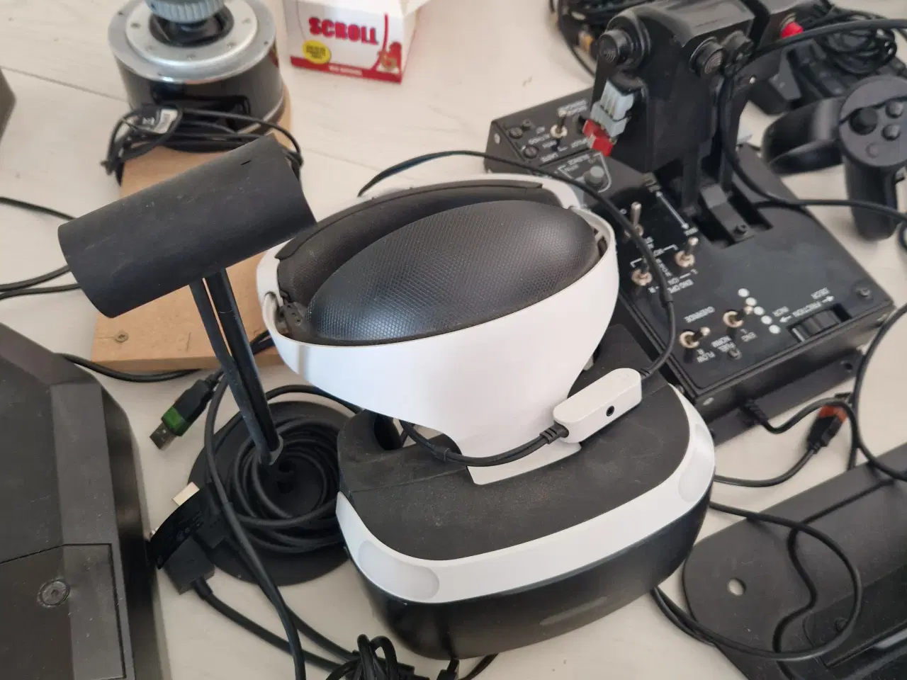 Billede 4 - Flysimulator tilbehør