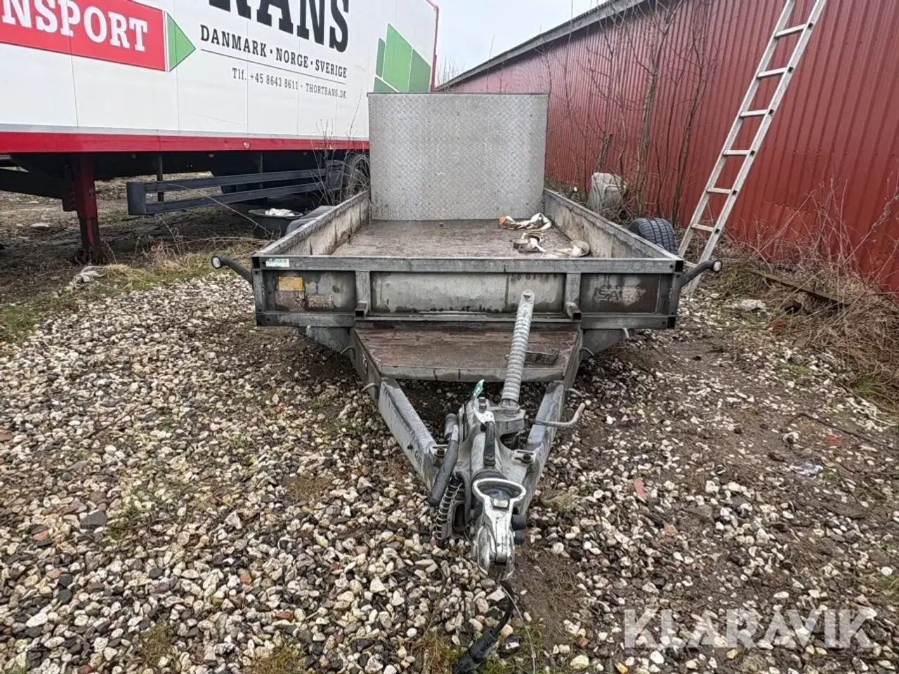 Billede 6 - Autotrailer Ifor williams GP 126 GM