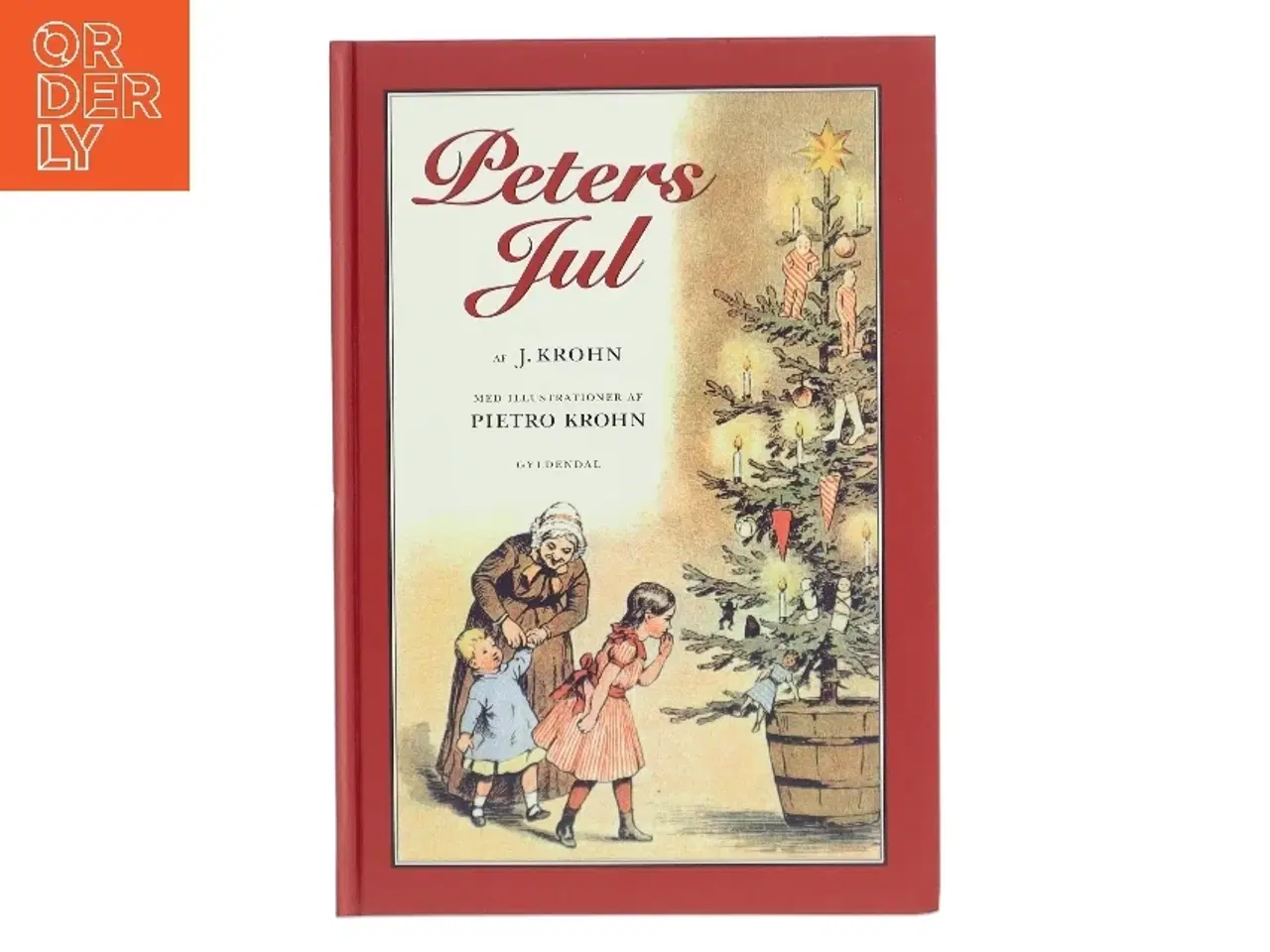 Billede 1 - Peters Jul af J. Krohn (Bog)