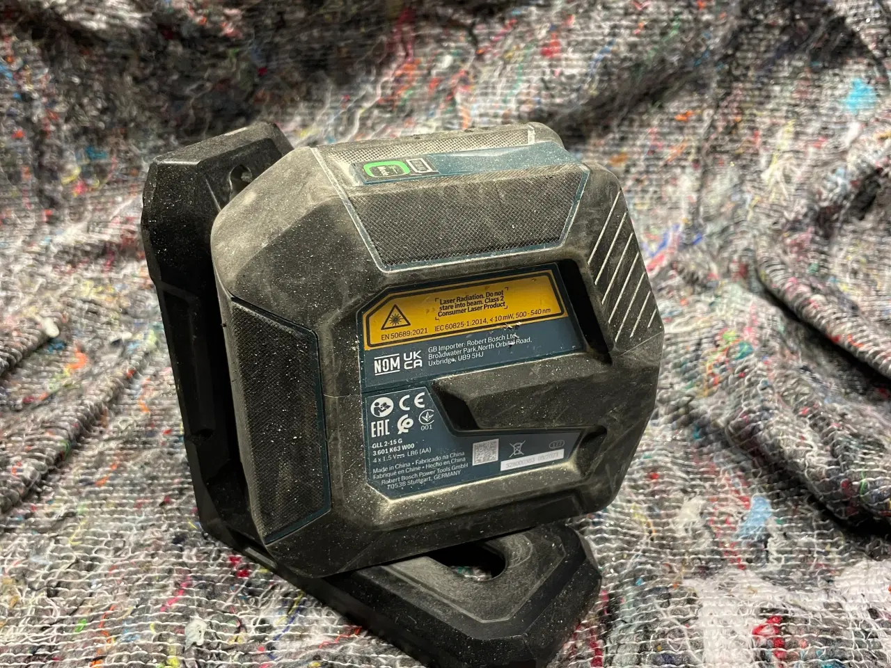 Billede 1 - Bosch GLL 2-15 G grøn krydslaser