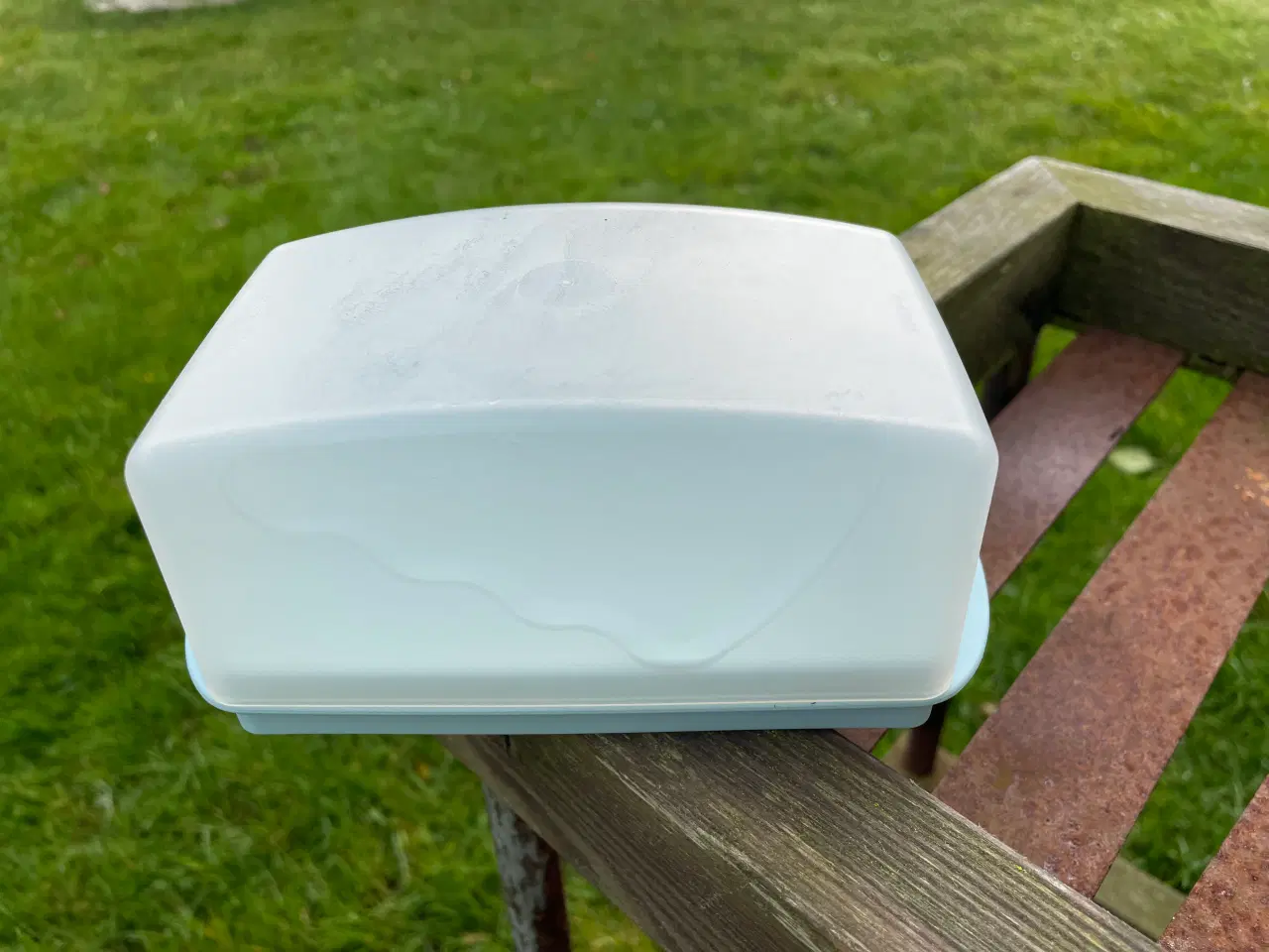 Billede 1 - Smørboks Tupperware